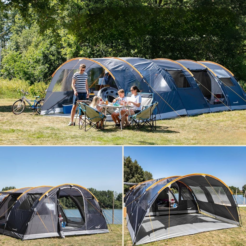 Tente De Camping Familiale