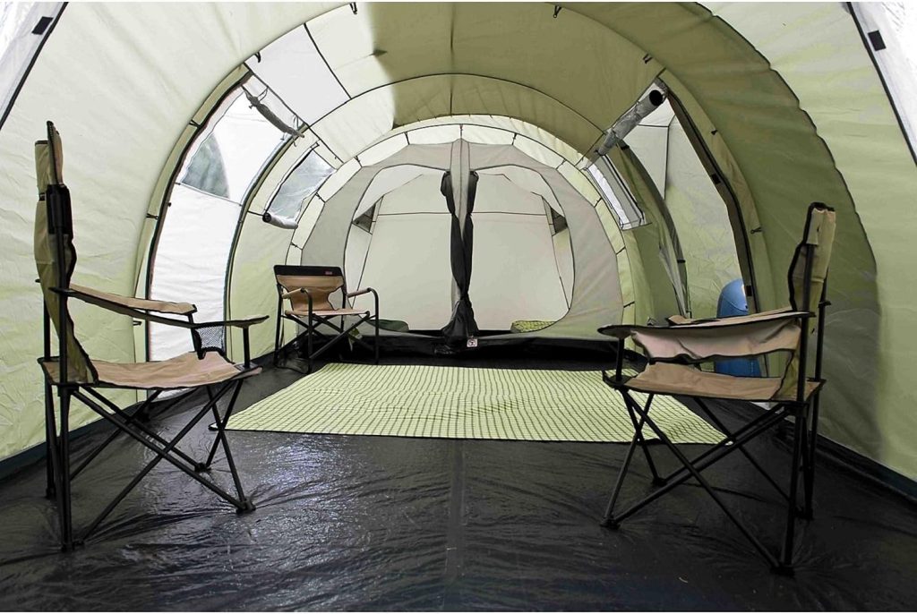 Tente de camping pour 6 personnes