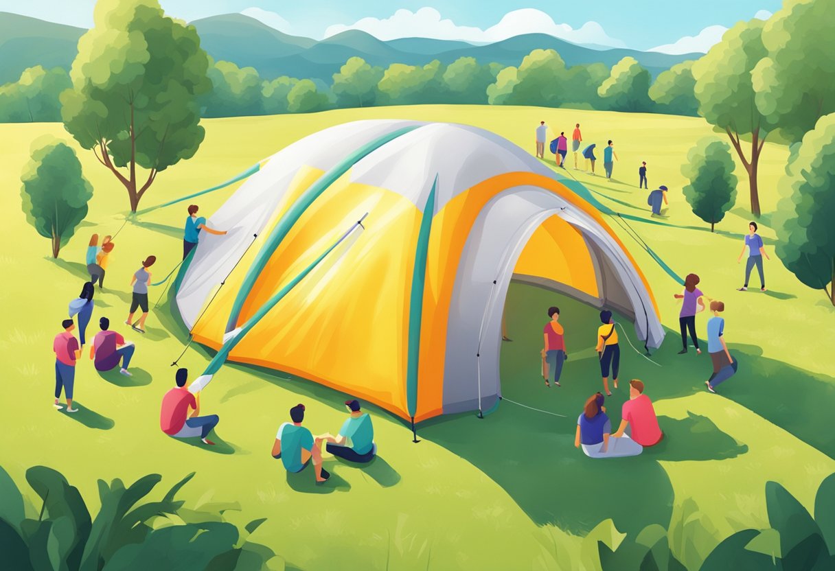 You are currently viewing Pourquoi une tente gonflable ? Les avantages et inconvénients