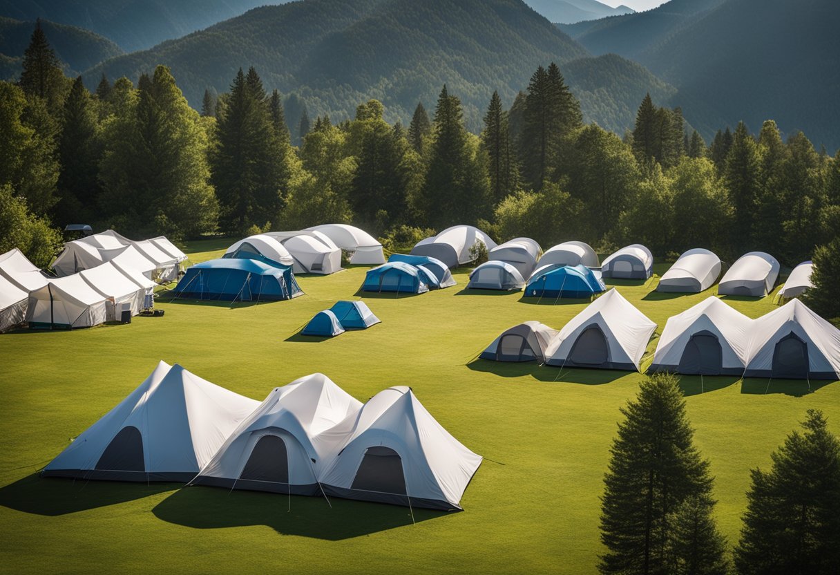 You are currently viewing Quelles sont les meilleures tentes ? pour le camping en plein air ?